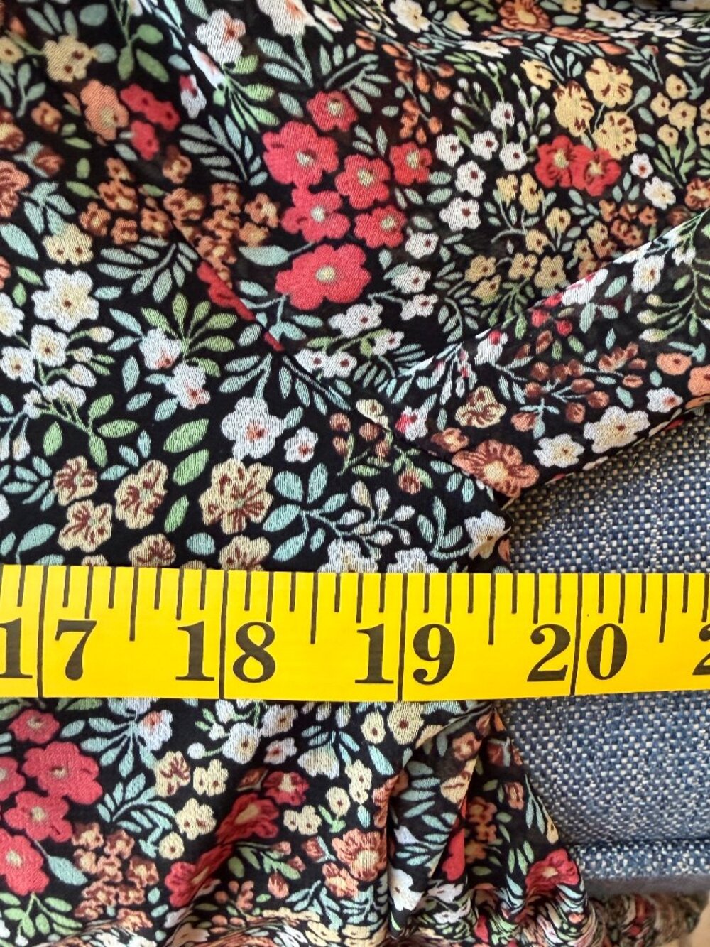 Show Me Your Mumu Floral Dress w/Self-Lining - Picture 8 of 9